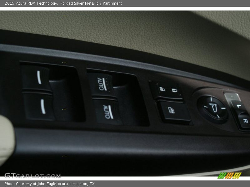 Forged Silver Metallic / Parchment 2015 Acura RDX Technology