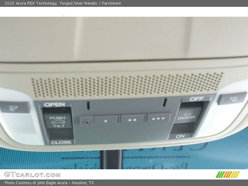 Forged Silver Metallic / Parchment 2015 Acura RDX Technology