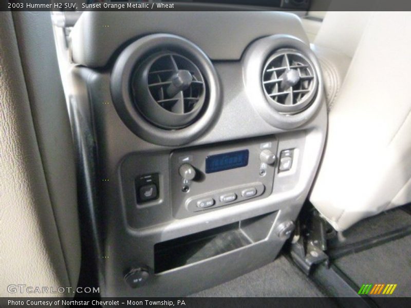 Sunset Orange Metallic / Wheat 2003 Hummer H2 SUV