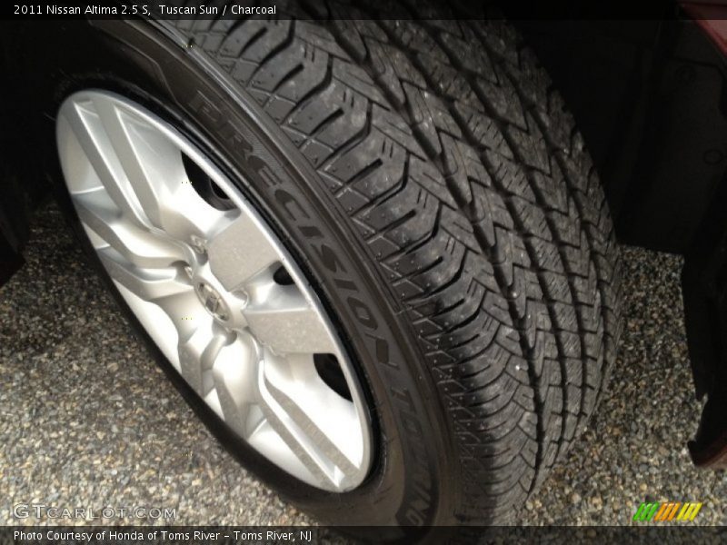 Tuscan Sun / Charcoal 2011 Nissan Altima 2.5 S