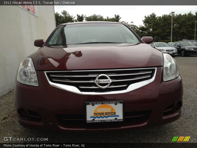 Tuscan Sun / Charcoal 2011 Nissan Altima 2.5 S