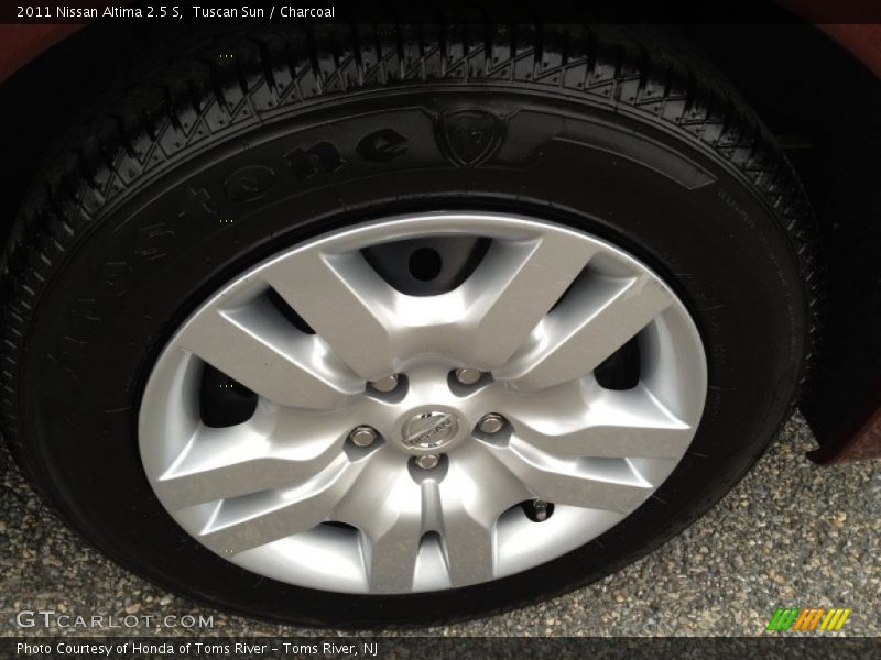 Tuscan Sun / Charcoal 2011 Nissan Altima 2.5 S