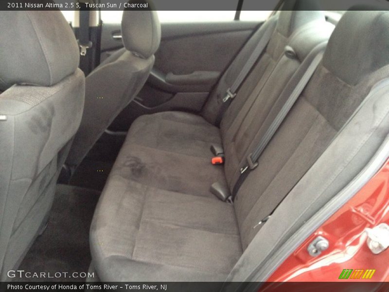 Tuscan Sun / Charcoal 2011 Nissan Altima 2.5 S