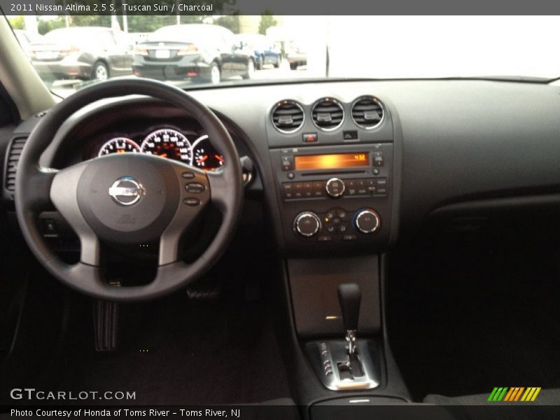 Tuscan Sun / Charcoal 2011 Nissan Altima 2.5 S