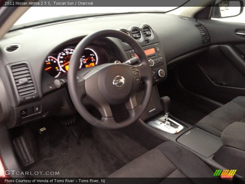 Tuscan Sun / Charcoal 2011 Nissan Altima 2.5 S