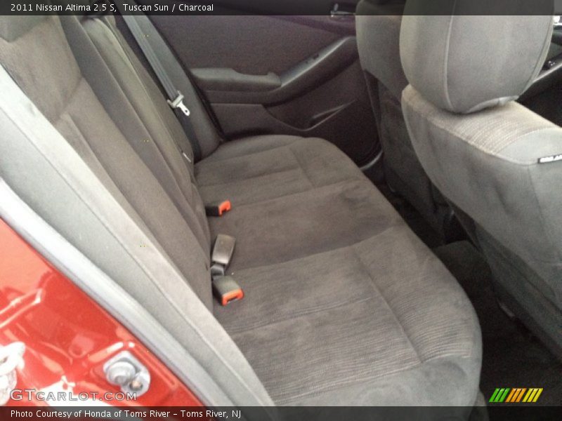Tuscan Sun / Charcoal 2011 Nissan Altima 2.5 S