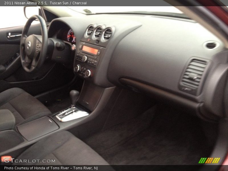 Tuscan Sun / Charcoal 2011 Nissan Altima 2.5 S