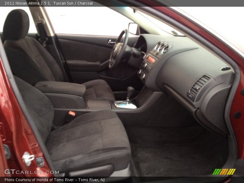 Tuscan Sun / Charcoal 2011 Nissan Altima 2.5 S