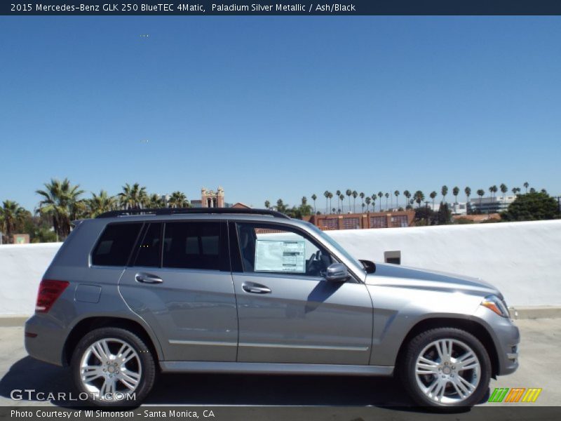 Paladium Silver Metallic / Ash/Black 2015 Mercedes-Benz GLK 250 BlueTEC 4Matic