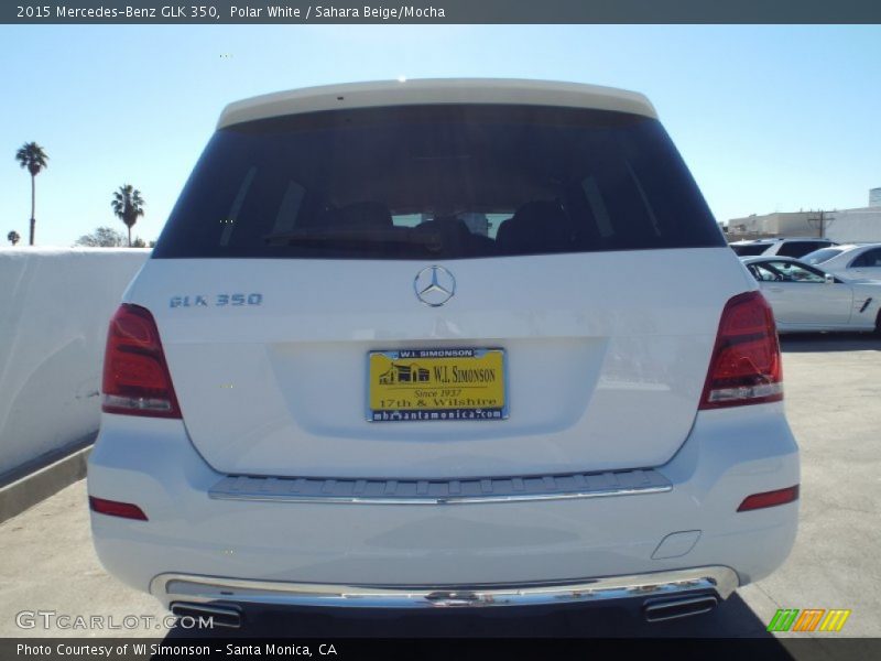 Polar White / Sahara Beige/Mocha 2015 Mercedes-Benz GLK 350