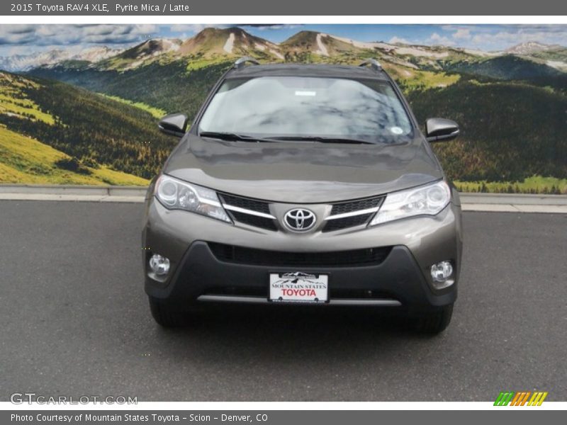 Pyrite Mica / Latte 2015 Toyota RAV4 XLE