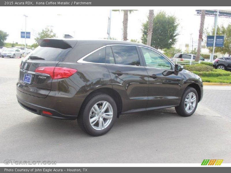 Kona Coffee Metallic / Parchment 2015 Acura RDX