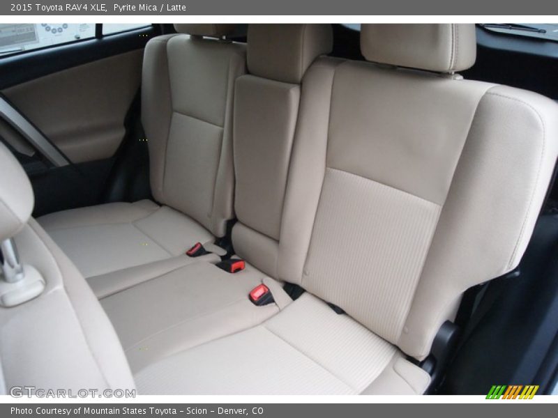 Pyrite Mica / Latte 2015 Toyota RAV4 XLE