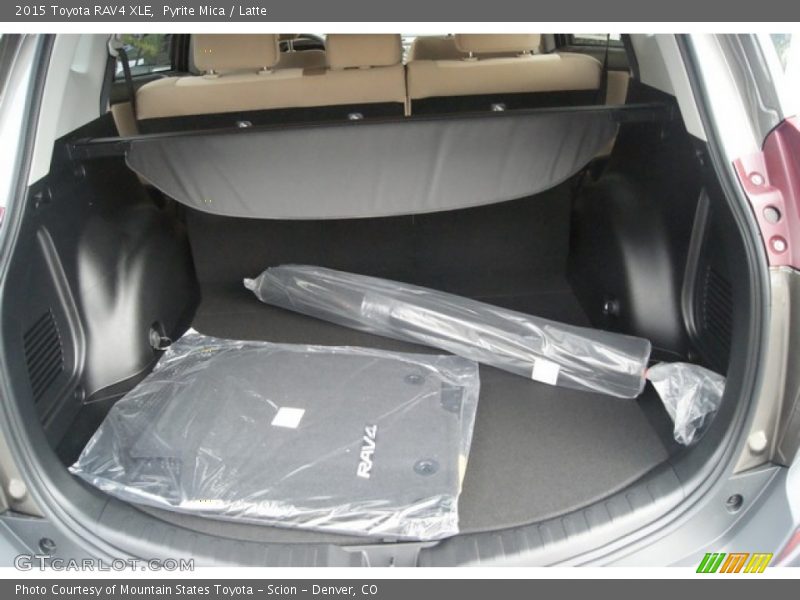 Pyrite Mica / Latte 2015 Toyota RAV4 XLE