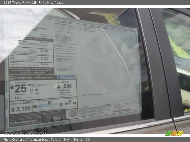 Pyrite Mica / Latte 2015 Toyota RAV4 XLE