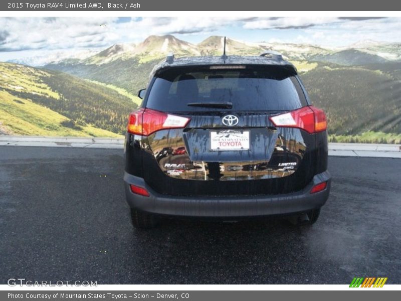 Black / Ash 2015 Toyota RAV4 Limited AWD