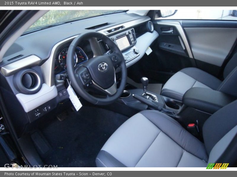 Black / Ash 2015 Toyota RAV4 Limited AWD