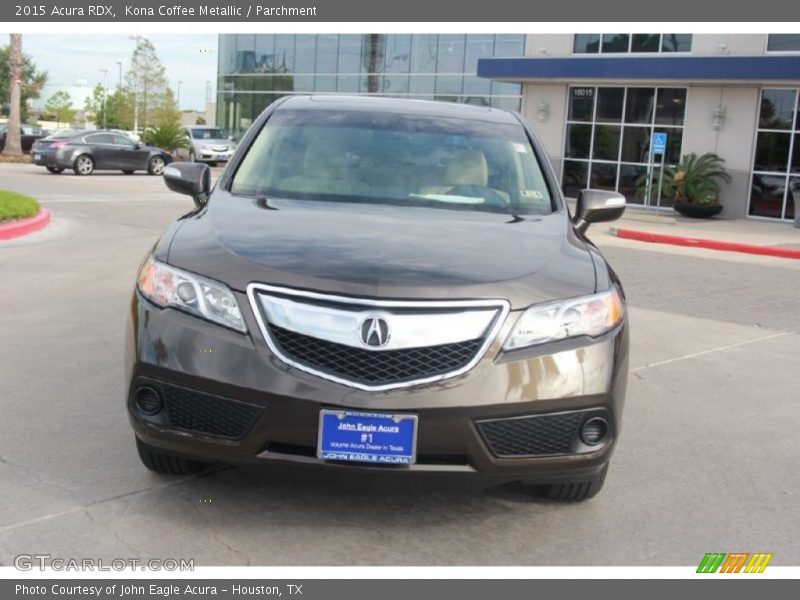 Kona Coffee Metallic / Parchment 2015 Acura RDX