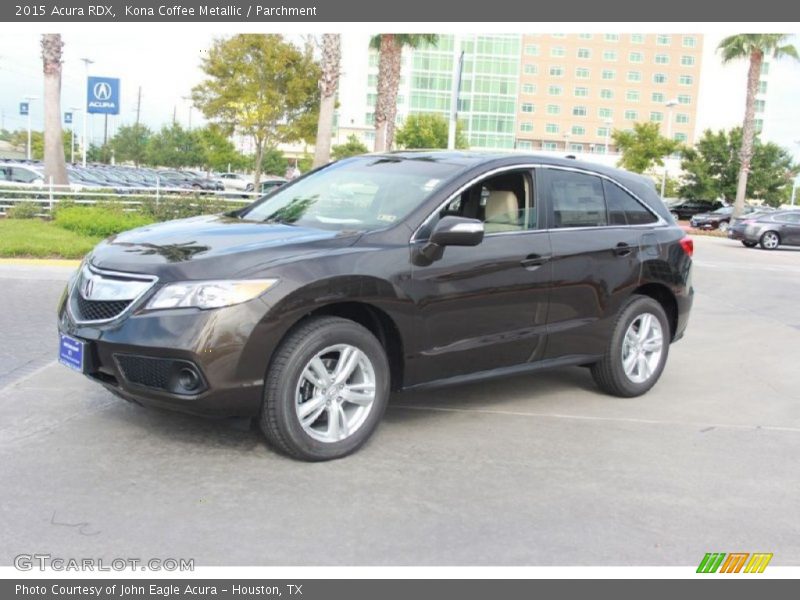 Kona Coffee Metallic / Parchment 2015 Acura RDX