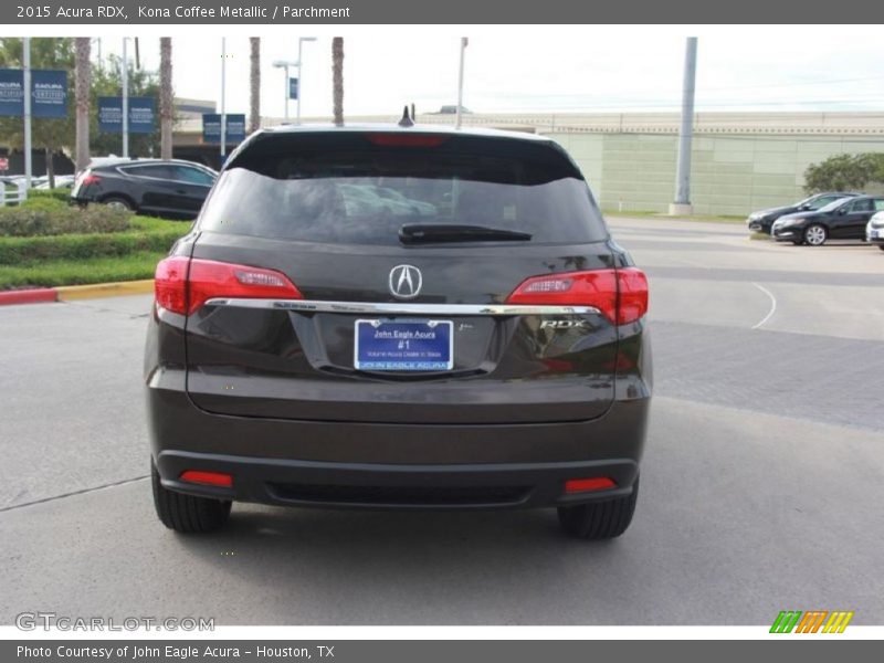 Kona Coffee Metallic / Parchment 2015 Acura RDX