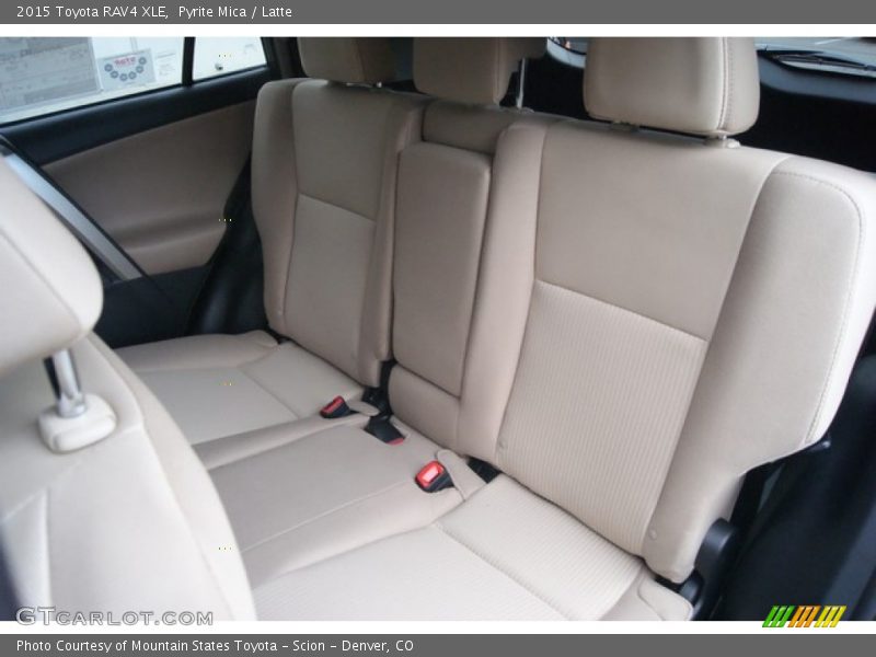 Pyrite Mica / Latte 2015 Toyota RAV4 XLE