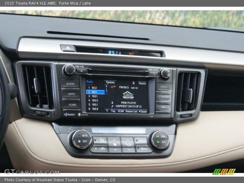 Pyrite Mica / Latte 2015 Toyota RAV4 XLE AWD