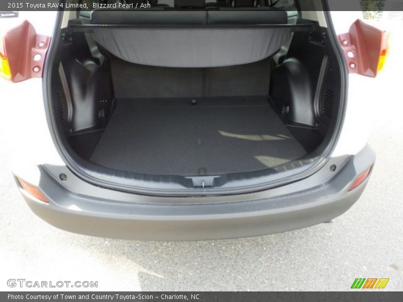 Blizzard Pearl / Ash 2015 Toyota RAV4 Limited