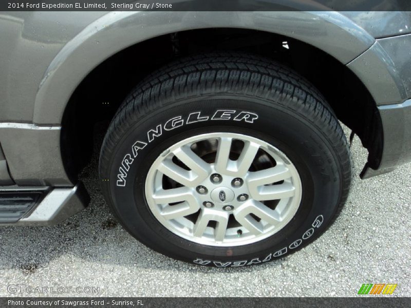 Sterling Gray / Stone 2014 Ford Expedition EL Limited