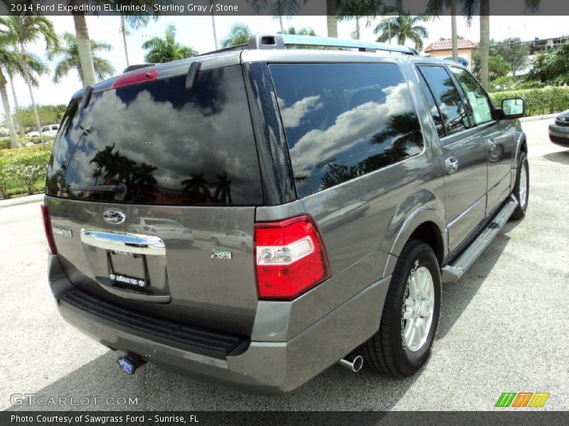 Sterling Gray / Stone 2014 Ford Expedition EL Limited