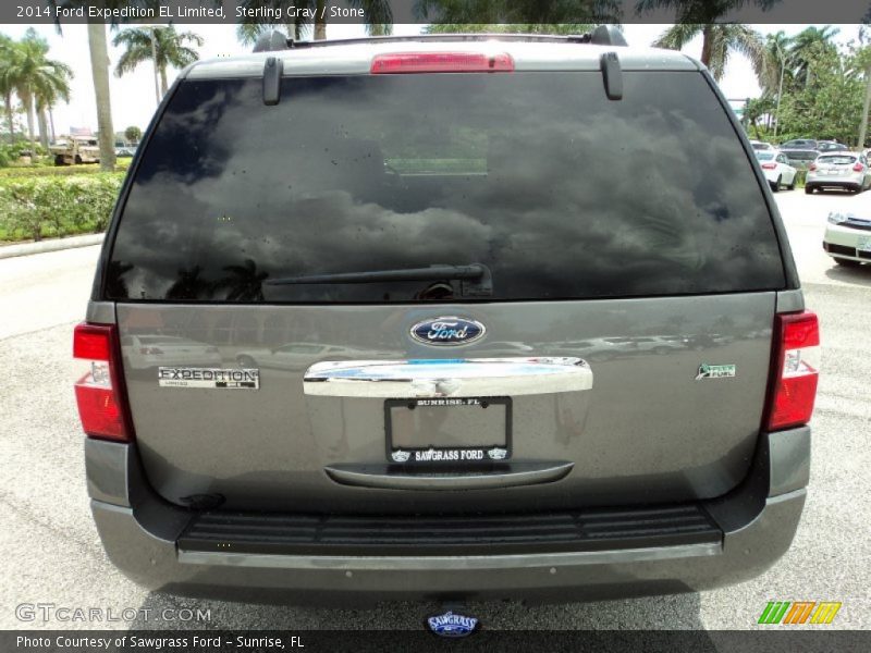 Sterling Gray / Stone 2014 Ford Expedition EL Limited