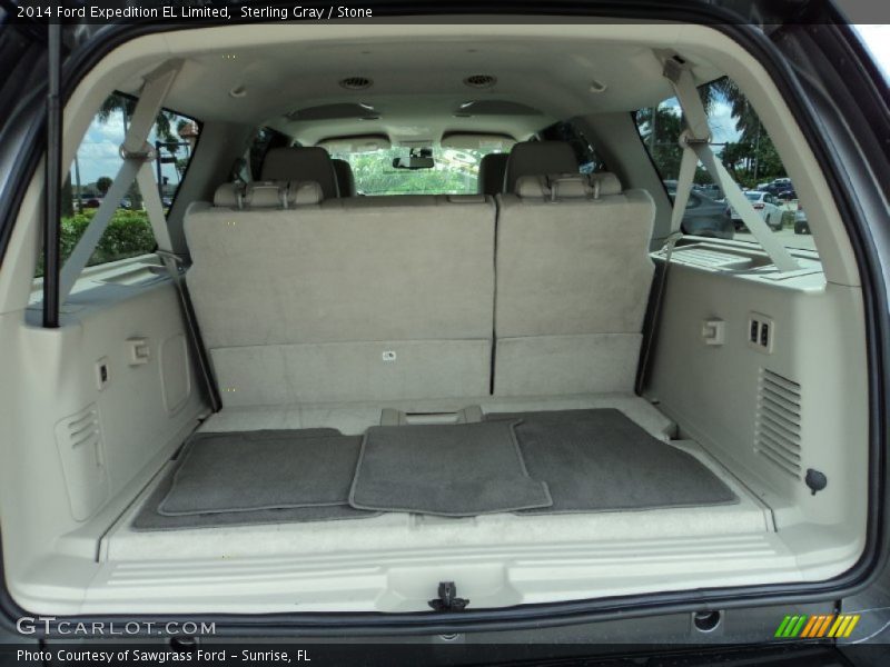 Sterling Gray / Stone 2014 Ford Expedition EL Limited