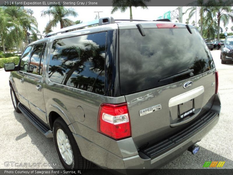 Sterling Gray / Stone 2014 Ford Expedition EL Limited