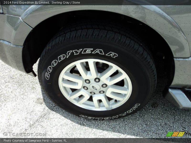 Sterling Gray / Stone 2014 Ford Expedition EL Limited