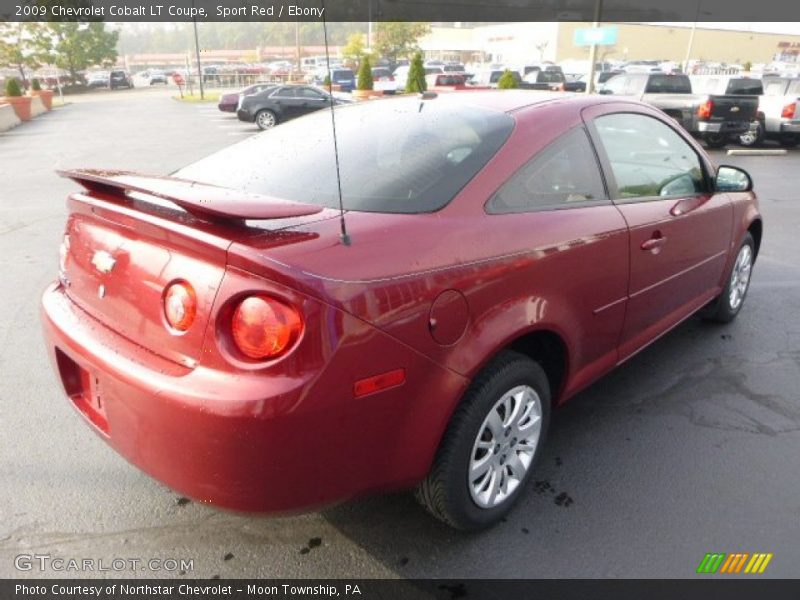 Sport Red / Ebony 2009 Chevrolet Cobalt LT Coupe