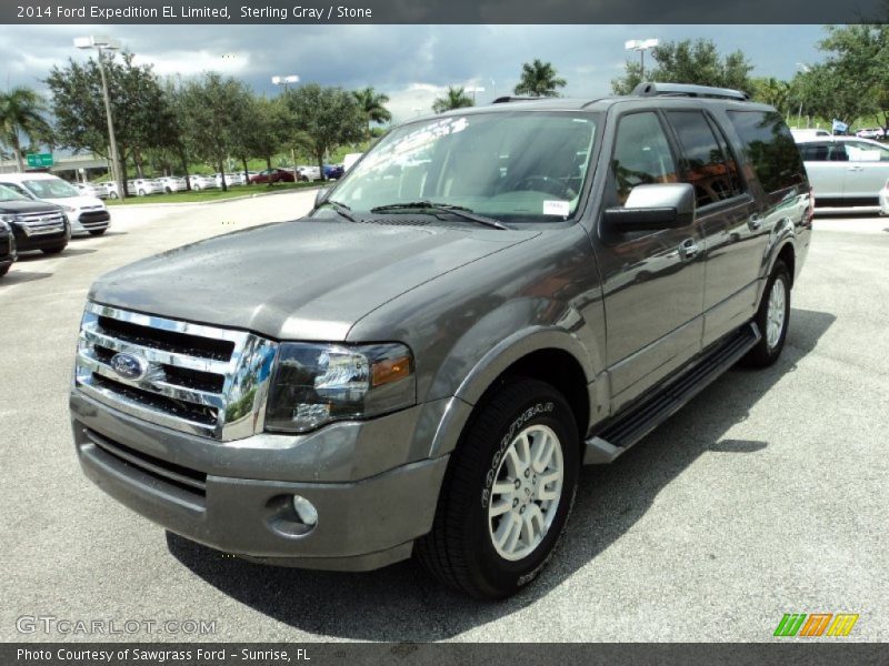Sterling Gray / Stone 2014 Ford Expedition EL Limited