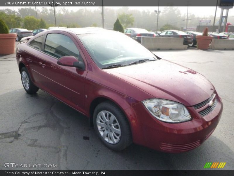 Sport Red / Ebony 2009 Chevrolet Cobalt LT Coupe