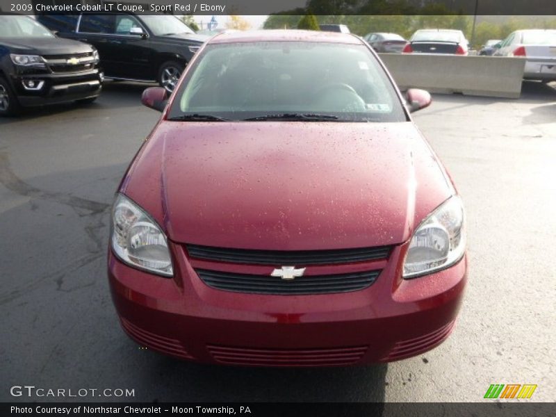 Sport Red / Ebony 2009 Chevrolet Cobalt LT Coupe