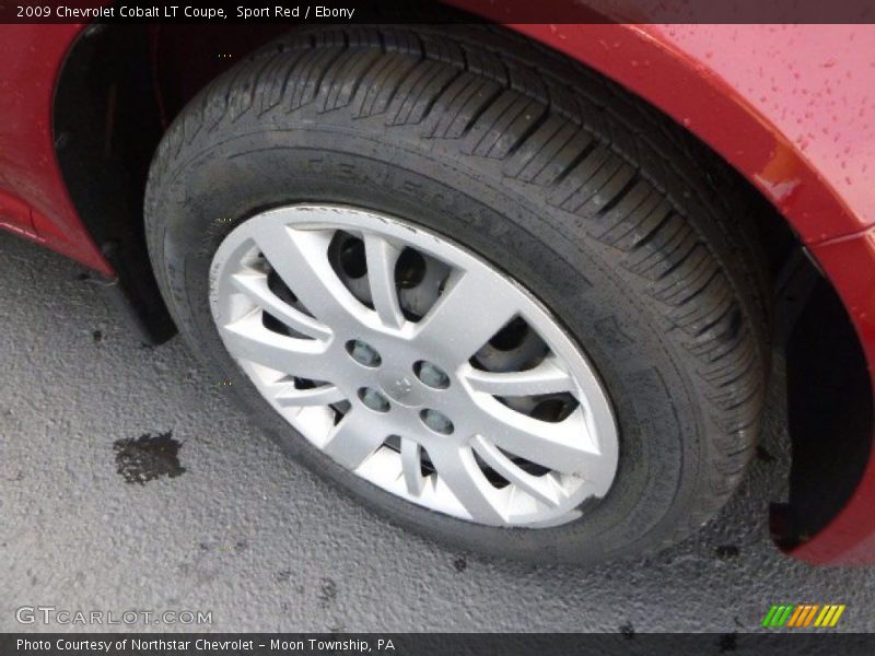 Sport Red / Ebony 2009 Chevrolet Cobalt LT Coupe