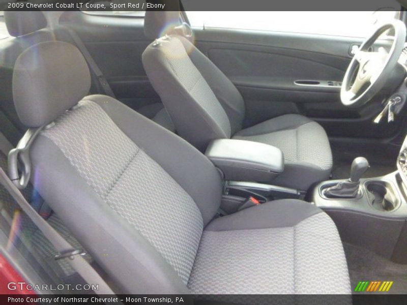 Sport Red / Ebony 2009 Chevrolet Cobalt LT Coupe