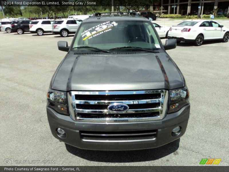 Sterling Gray / Stone 2014 Ford Expedition EL Limited