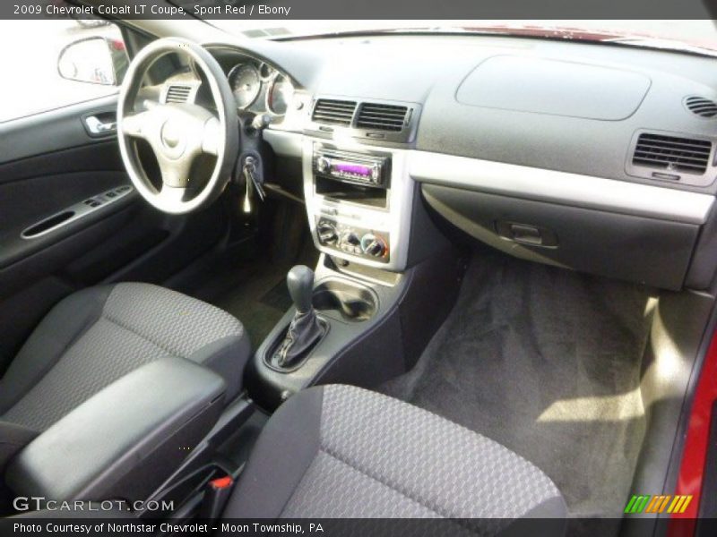 Sport Red / Ebony 2009 Chevrolet Cobalt LT Coupe