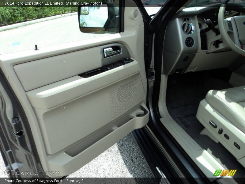 Sterling Gray / Stone 2014 Ford Expedition EL Limited