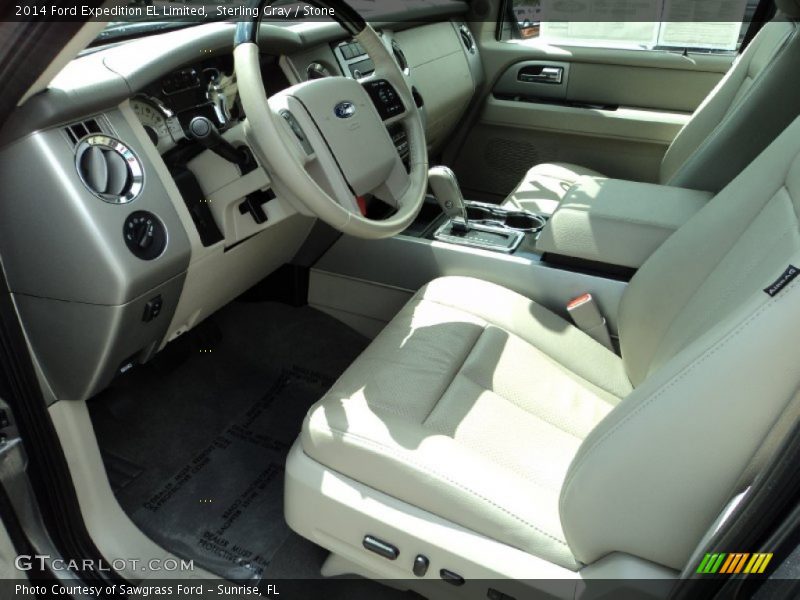 Sterling Gray / Stone 2014 Ford Expedition EL Limited