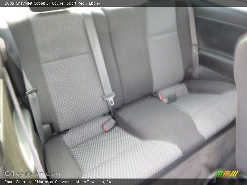 Sport Red / Ebony 2009 Chevrolet Cobalt LT Coupe