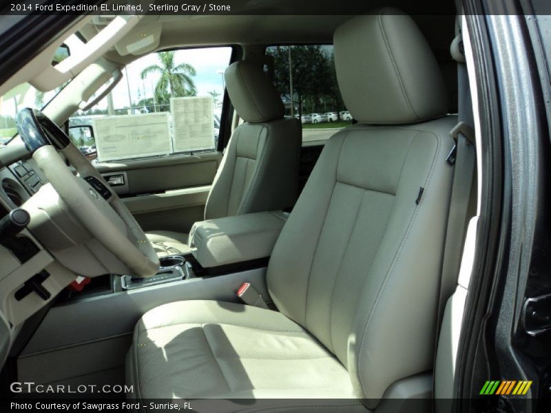 Sterling Gray / Stone 2014 Ford Expedition EL Limited