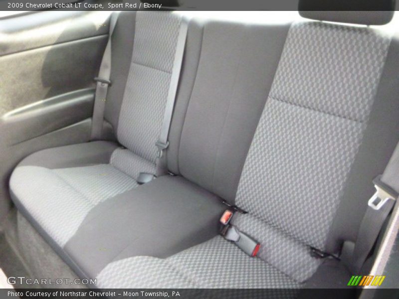 Sport Red / Ebony 2009 Chevrolet Cobalt LT Coupe