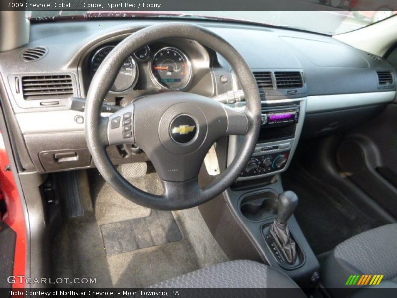 Sport Red / Ebony 2009 Chevrolet Cobalt LT Coupe