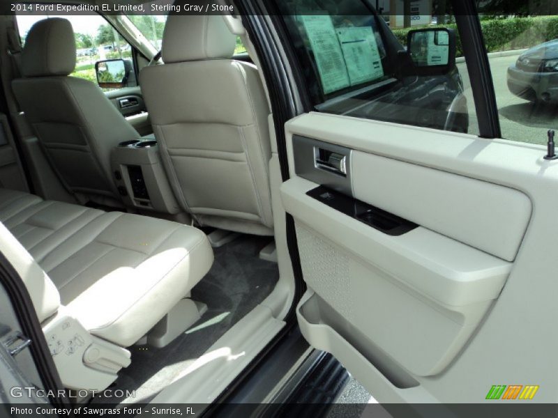 Sterling Gray / Stone 2014 Ford Expedition EL Limited