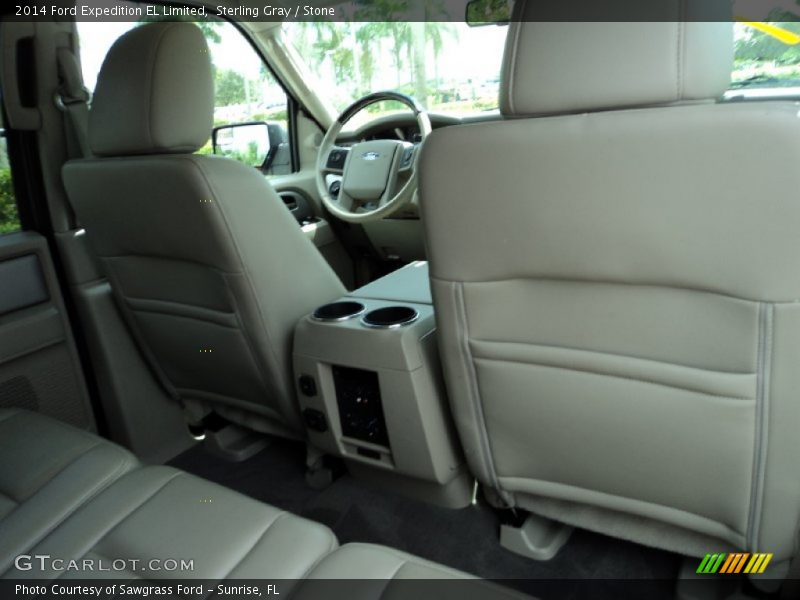 Sterling Gray / Stone 2014 Ford Expedition EL Limited