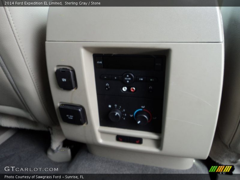 Sterling Gray / Stone 2014 Ford Expedition EL Limited